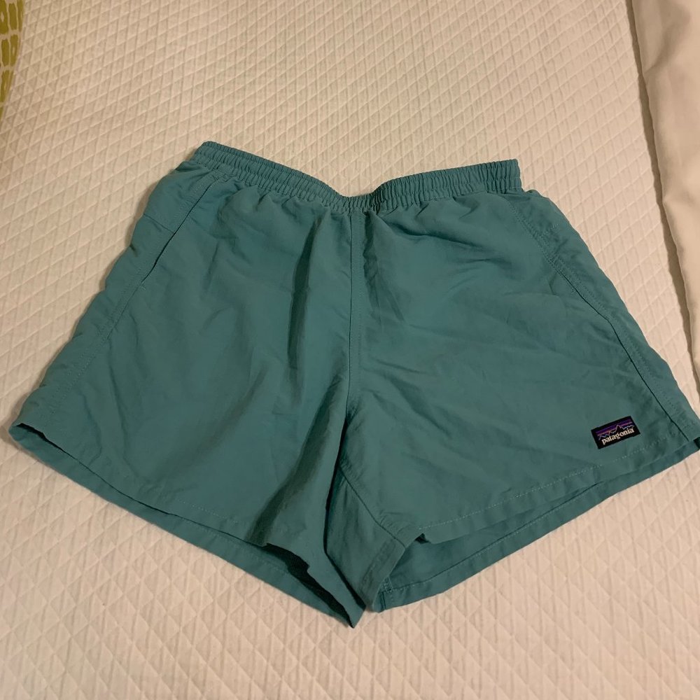 Patagonia Women's 5” Baggies Shorts-Teal